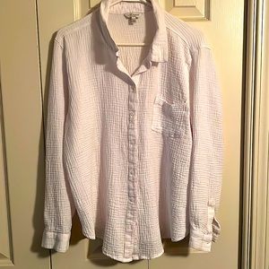 Lucky Brand gauze shirt